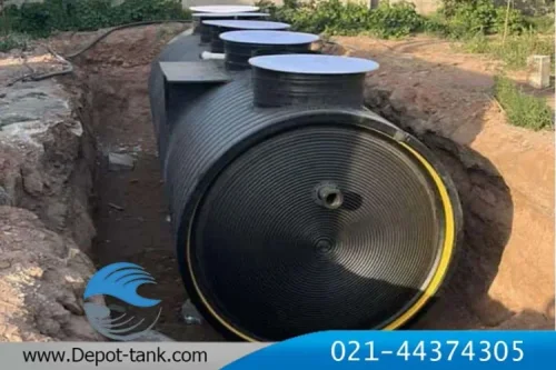 راهکار مطمئن ذخیره و انتقال سیالات در پروژه های زیرساختی