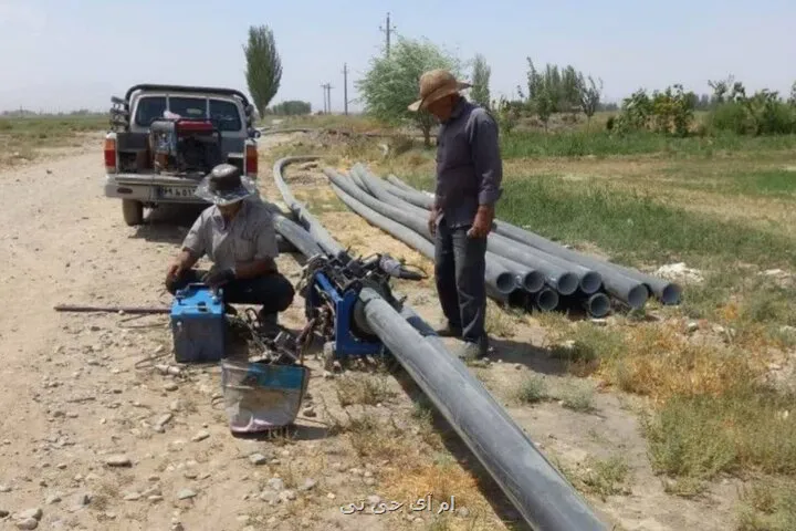 رشد ۱۶ درصدی شبکه توزیع آب و افزایش ۷ و چهار دهم درصدی ظرفیت مخازن کشور