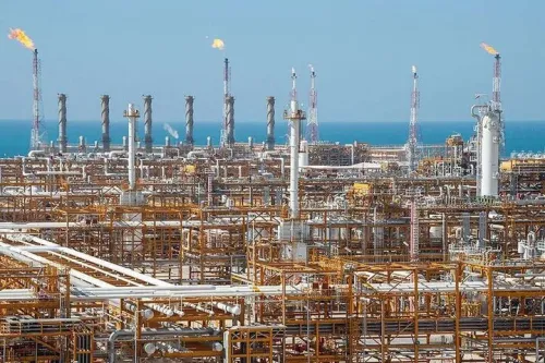 زلزله خسارتی به پالایشگاه های پارس جنوبی وارد نکرد