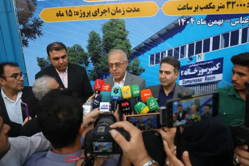 شروع عملیات اجرائی واحد بخار بلوک سیکل ترکیبی نیروگاه آلومینوم المهدی تا یک ماه دیگر