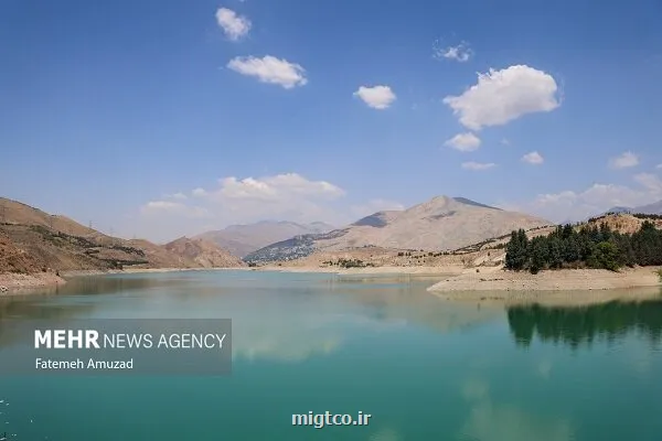 میزان ذخایر سد های کشور افزایش پیدا کرد
