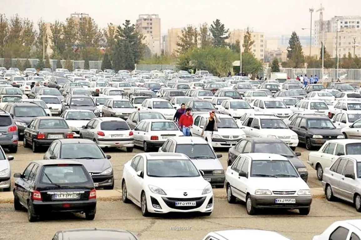 بازار خودرو در ایستگاه انتظار