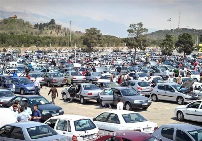 بازار خودرو بدون خریدار ماند خودرو میلیاردی ریخت