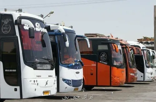 سال جاری هم پای اتوبوس های خارجی به اربعین باز شد