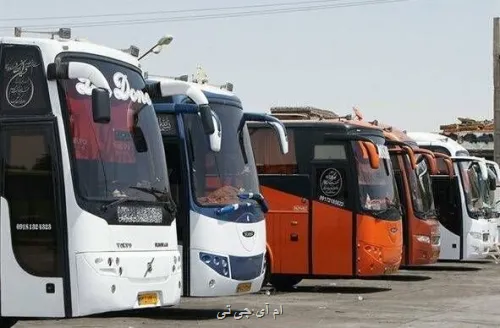 آخرین وضعیت بلیت اتوبوس تهران-مشهد
