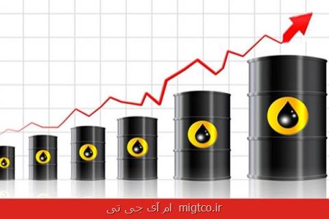 افزایش قیمت نفت خام سبك ایران