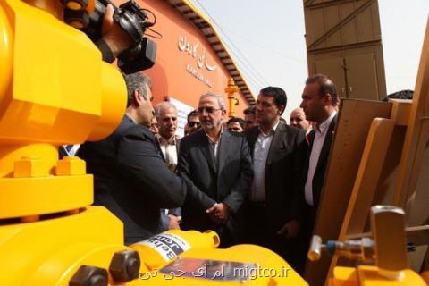 ۴ قلم كالای ساخت داخل در نمایشگاه نفت خوزستان رونمایی شد