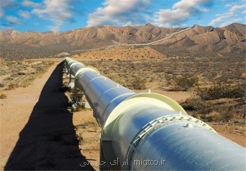 تولید خط لوله نفتی جدید در عراق