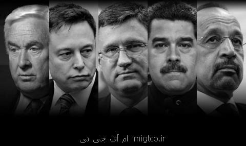 چهره های سرنوشت ساز بازار نفت در سال جدید میلادی