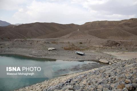 ورودی آب سدها 37 درصد كاهش داشته است