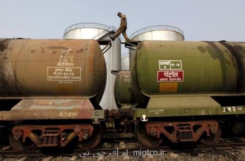 كاهش واردات نفت هند از ایران