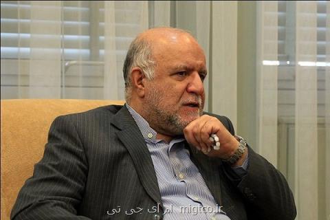زنگنه با وزیر برق عراق دیدار نمود
