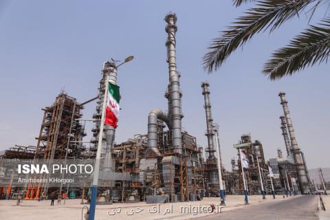 صادرات میعانات گازی كاهش پیدا كرد