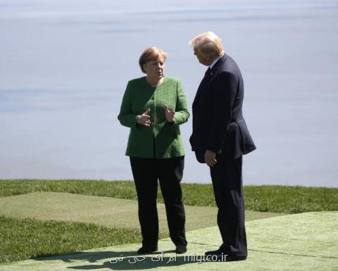 ترامپ آلمانی ها را شاكی كرد