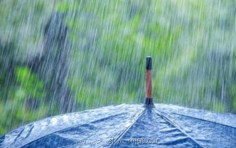 ثبت ۲۷ میلی متر بارندگی در حوضه آبریز جنوب كشور
