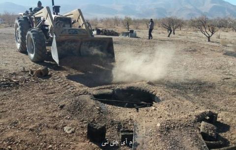 ۳۳ حلقه چاه غیرمجاز در تهران با دستور قضایی مسدود شد