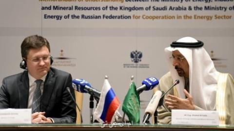 دیدار عربستان و روسیه برای حل اختلاف های نفتی
