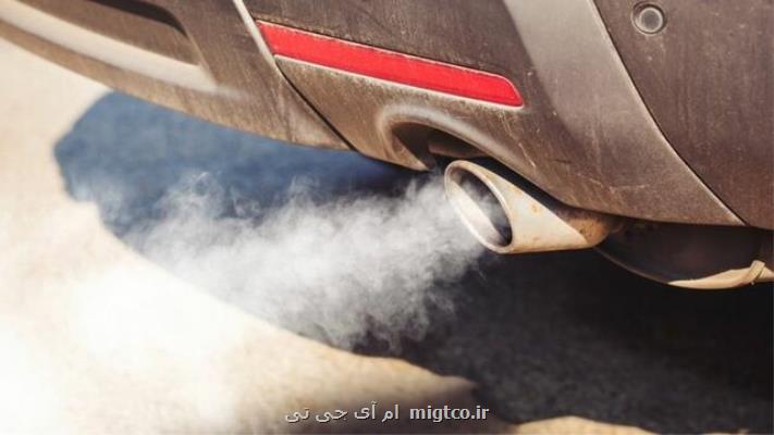 دود سیاه بالای سر خودروسازان