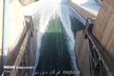 2 سیلاب ورودی در حوضه كرخه مهار گشت