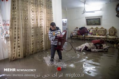 جاری شدن آب در مناطق شهری خوزستان ارتباطی به سدها ندارد