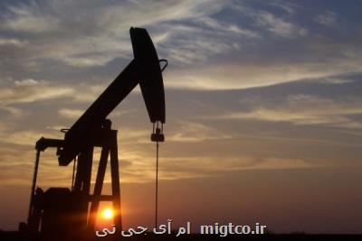 میزان تولید نفت آمریكا 12 و شش دهم میلیون بشكه