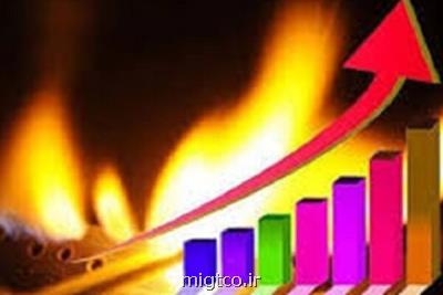 ركورد بی سابقه در مصرف گاز طبیعی