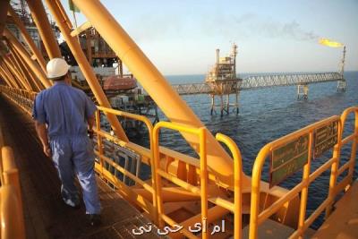 ثمردهی میدان مشترك گازی فرزاد بعد از ۱۰سال