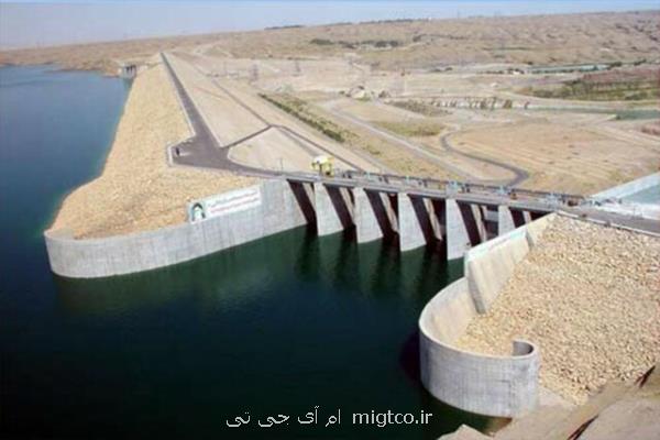 55 درصد حجم مخازن سدها پر است