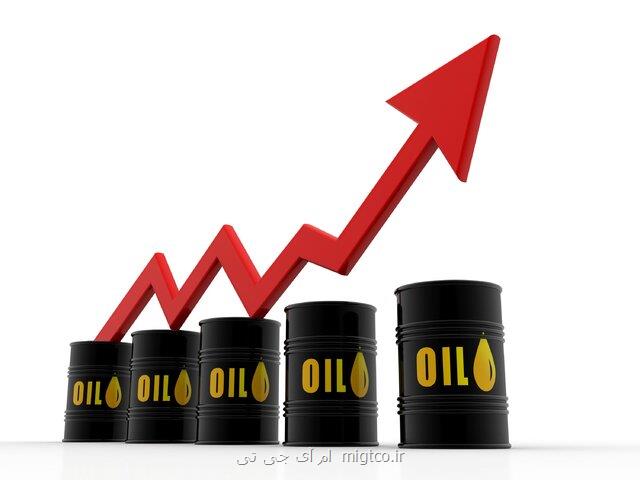 روند افزایشی نفت قوت گرفت