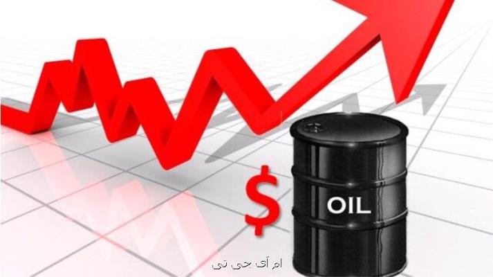 قیمت نفت با سیگنال های مثبت تقاضا بالا رفت