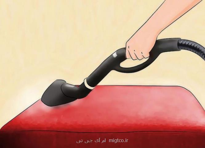روش شستشوی مبل با بخارشو