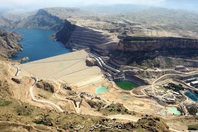 نیروگاه سد گتوند ركورددار تولید انرژی برق آبی كشور