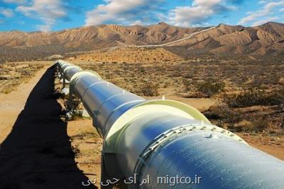 صادرات روزانه گاز در تیر 99 79 میلیون مترمكعب