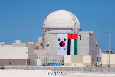 اتصال نخستین نیروگاه هسته ای جهان عرب در امارات به شبكه ملی برق