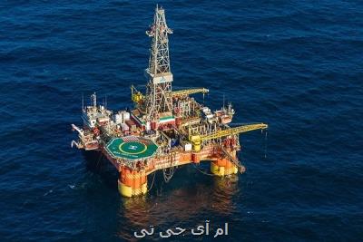 راه اندازی سكوی S۱ میدان مشترك سلمان در خلیج فارس