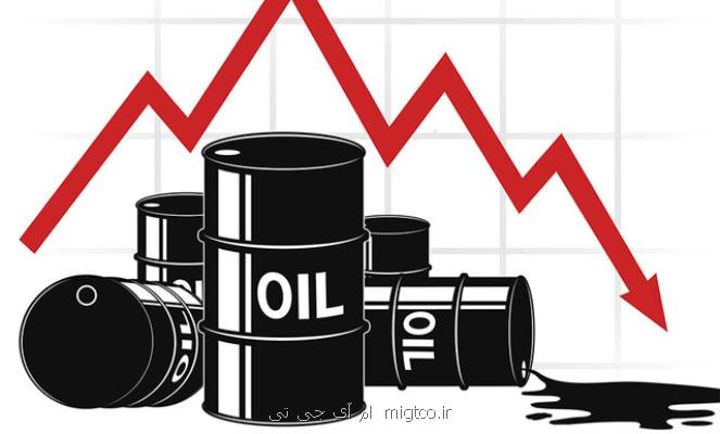 نفت دو درصد سقوط كرد
