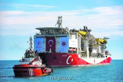 تركیه حفاری دومین چاه گازی در دریای سیاه را شروع كرد