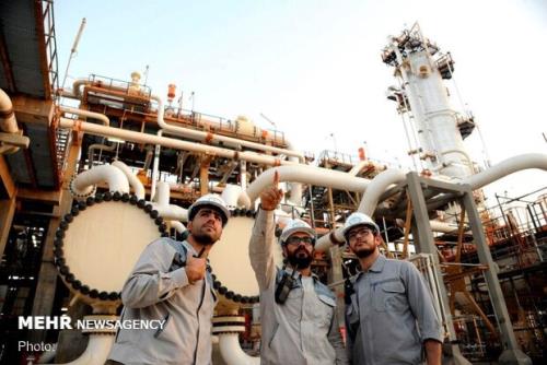 راه اندازی پالایشگاه گاز بیدبلند خلیج فارس