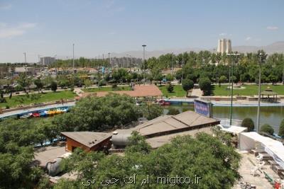 روشنایی بوستان های پایتخت كاهش پیدا كرد